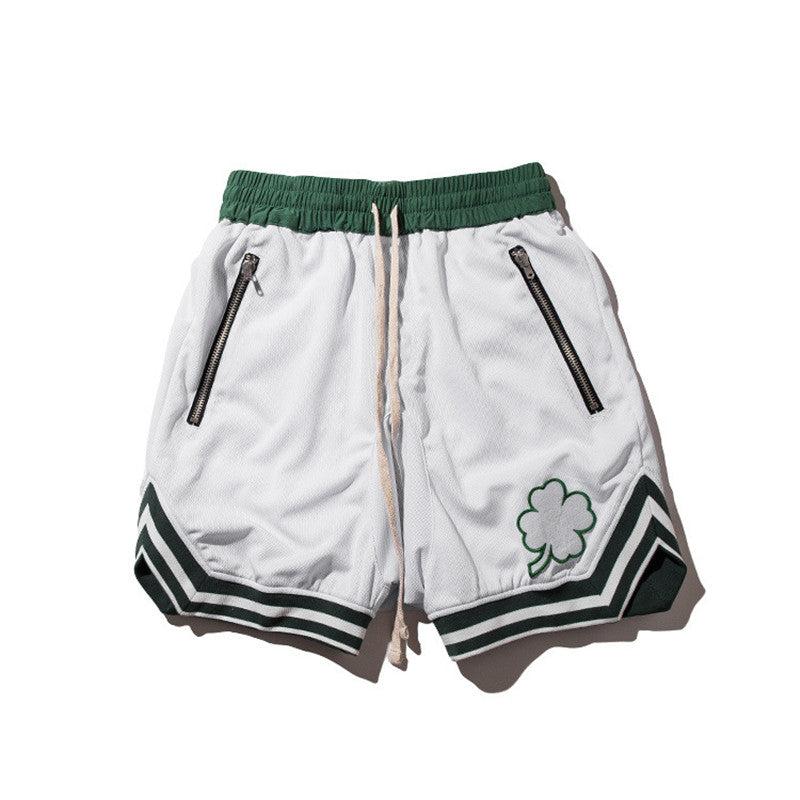 Men's Loose Hip-Hop High Street Basketball Shorts