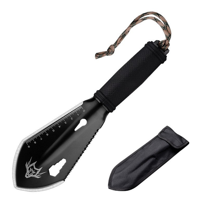 Portable Stainless Steel Outdoor Multi-Function Shovel