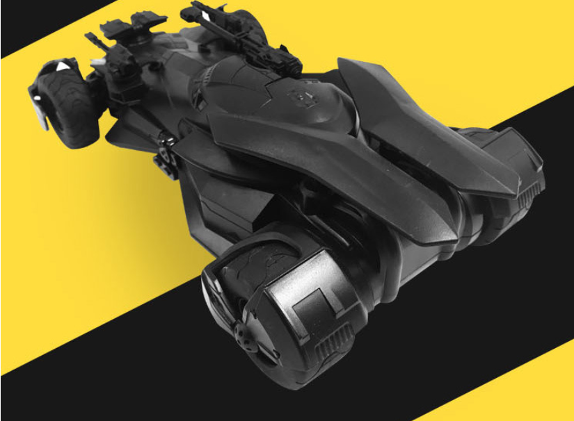 Remote Control Batman Car Toy for Kids