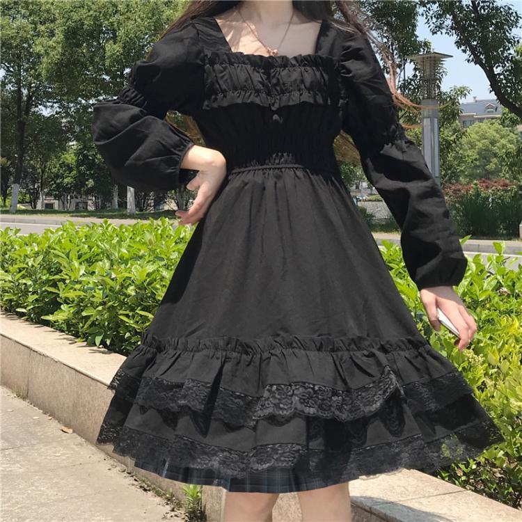 Women's Long Sleeve Dress - Fall Winter 2020 Style