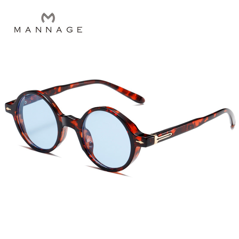 2023 Trendy Round Sunglasses in Multiple Colors