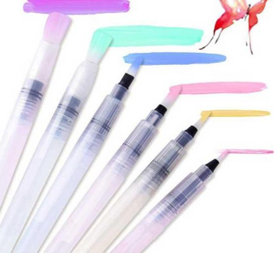 Watercolor Brush Pen Set