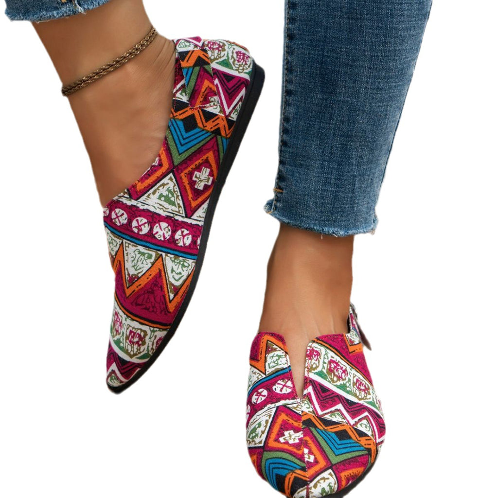 2023 Bohemian Style Women's Casual Flat Shoes
