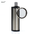 Wholesale Cylinder Stainless Steel Keychain Lighter