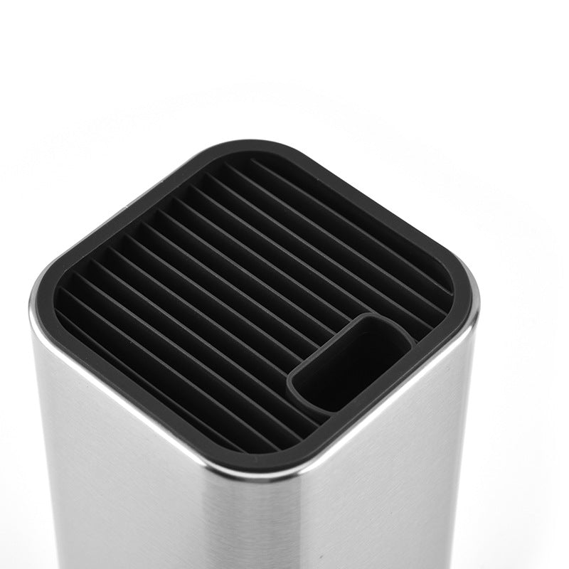 Stainless Steel Multi-Functional Knife Holder Rack