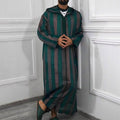 Floral Printed Kaftan Islamic Dress for Men