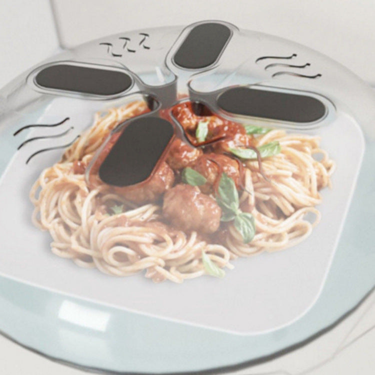 Microwave Food Cover with Splash Guard