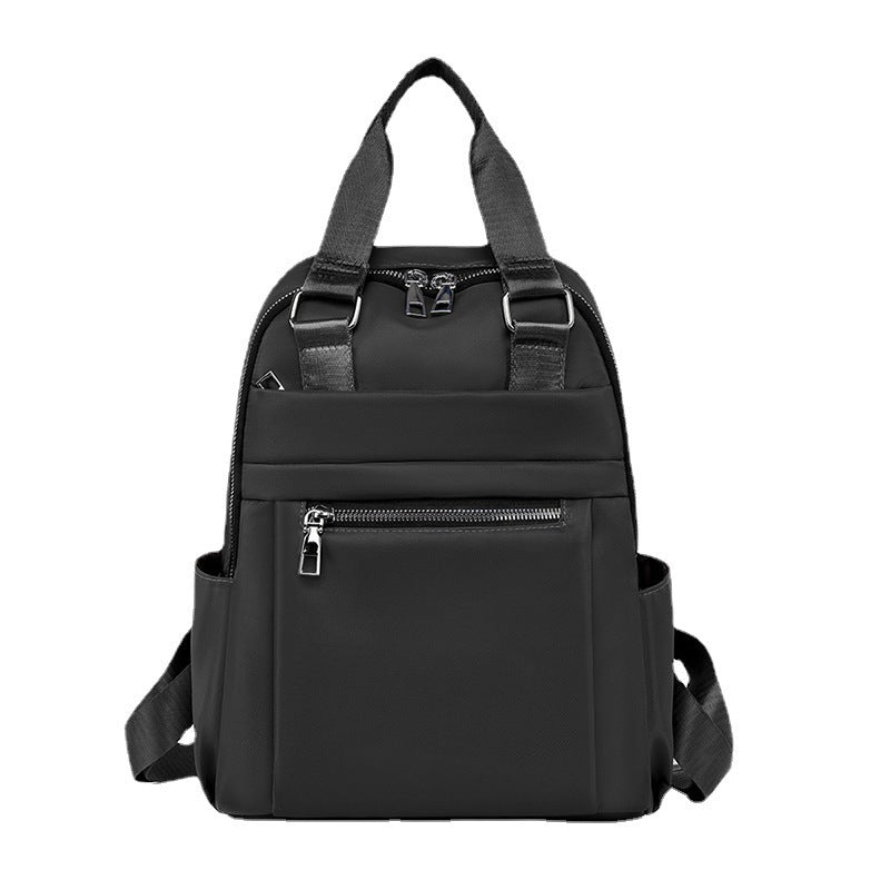New Women's Large Capacity Oxford Cloth Backpack