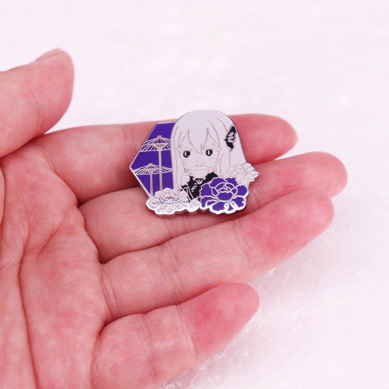"Anime Brooch Pin Accessories for Fans - Gift Idea"