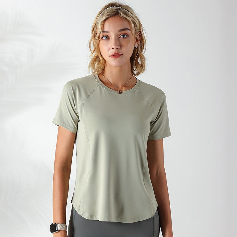 Quick-Drying Mesh Workout Top for Women