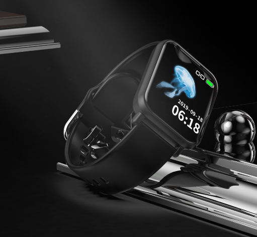 R16 Bluetooth Smart Sports Bracelet with Heart Rate Monitor