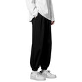 Trendy Loose Large Size Drawstring Casual Sweatpants