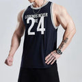 Quick-Drying Elastic Sports Vest for Basketball Training