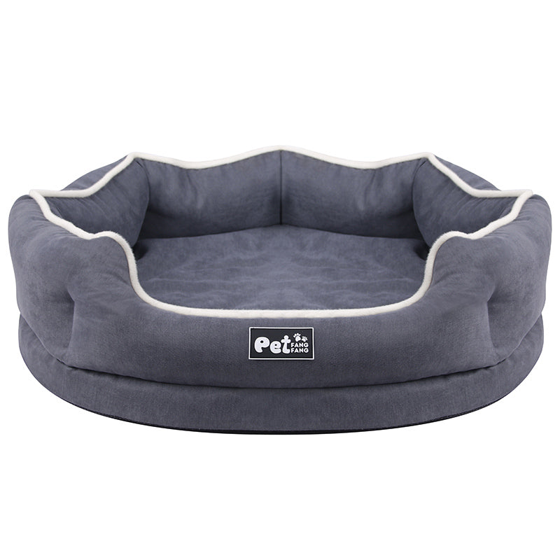 Warm Sofa Dog Bed, Removable Washable Memory Foam Mat