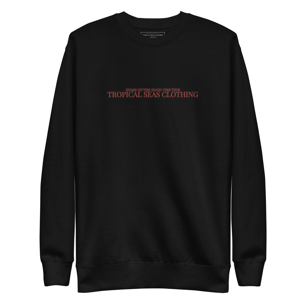 Premium Sunset Palms Sweatshirt