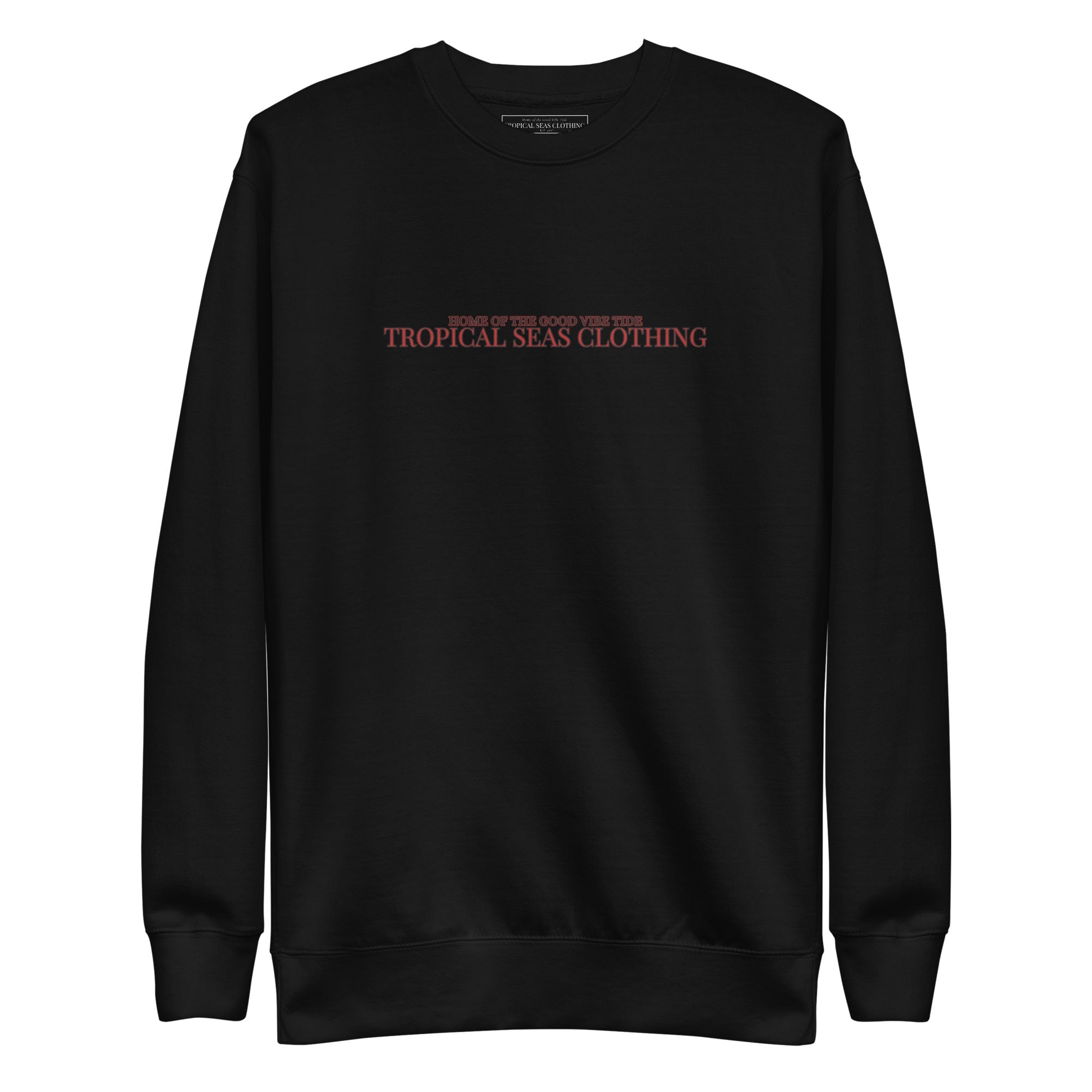 Premium Sunset Palms Sweatshirt