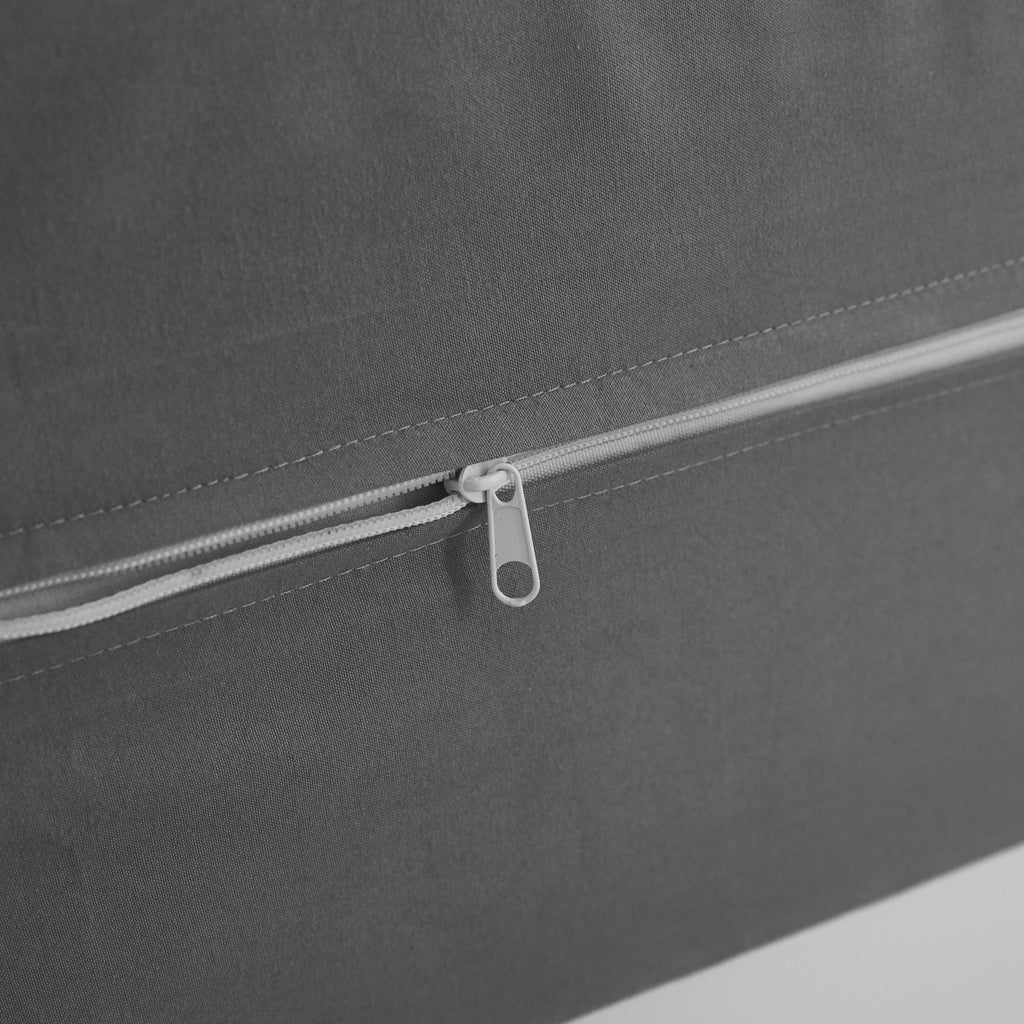 Waterproof Full Coverage Bed Cover with Zipper Design