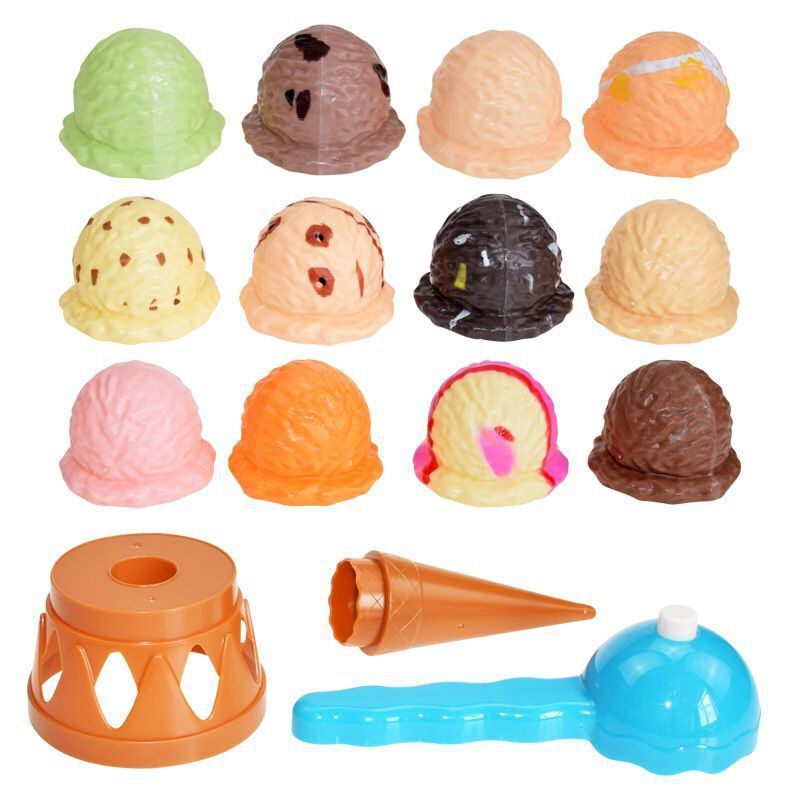 Ice Cream Stacking Toy