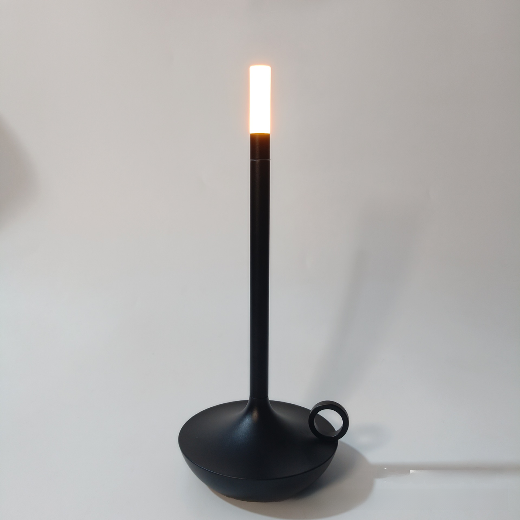 Modern Minimalist USB Rechargeable Touch Candle Lamp