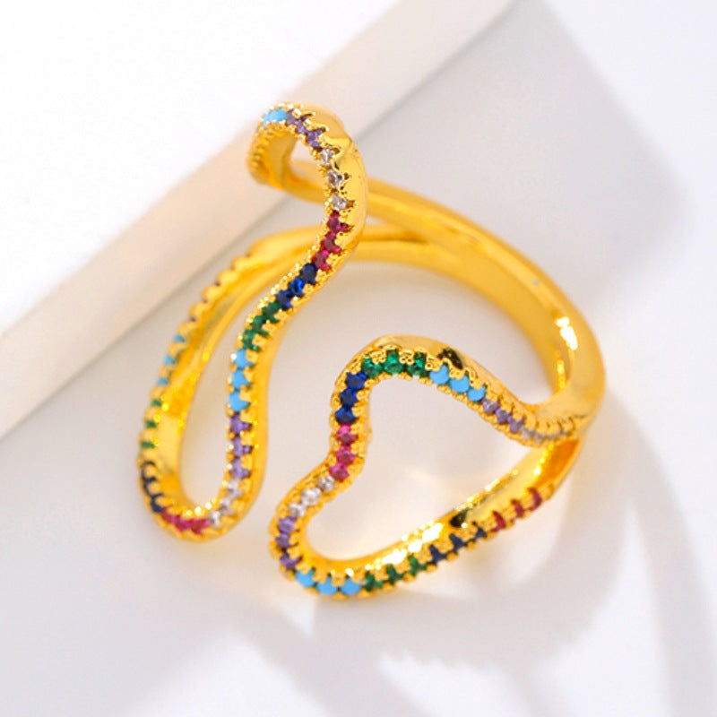 Trendy Open Ring for Women - Unique Design, High-Quality