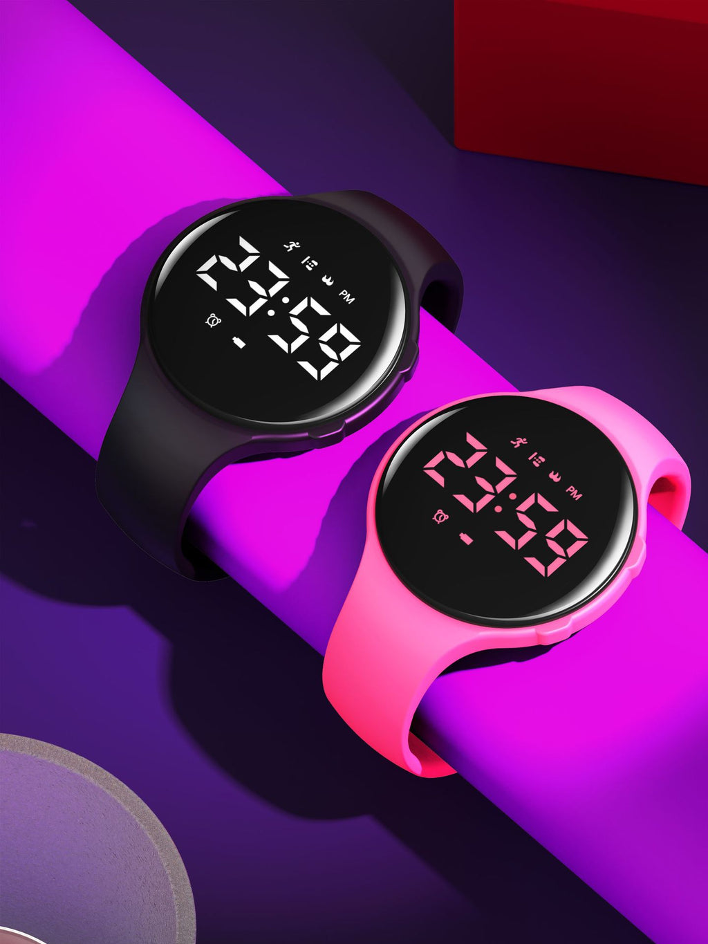 T6A Sporty Waterproof Watch for Students and Kids