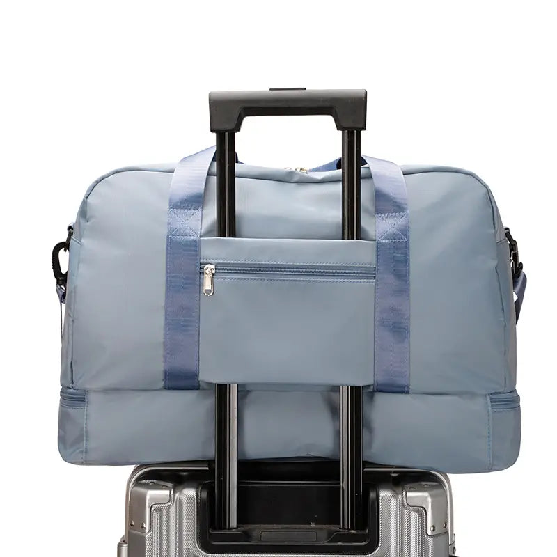Travel Duffle Bag for Women and Men - Sports Tote