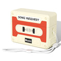 Retro Silicone AirPods Pro 2 Case with Vintage Tape Design