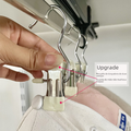 Stainless Steel Non-Marking Multi-Function Clothespins