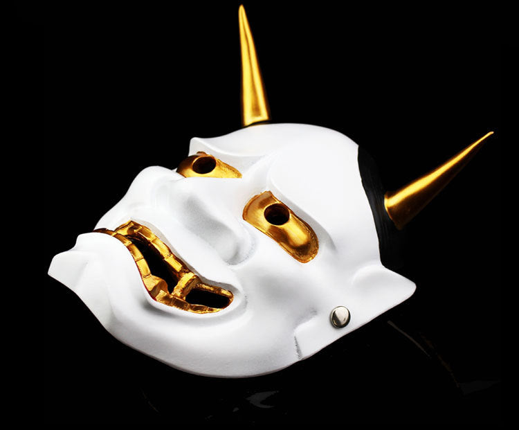 Halloween Special Edition Kitsune Mask and Horror Resin