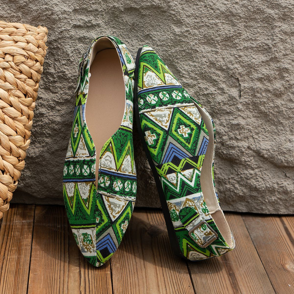 2023 Bohemian Style Women's Casual Flat Shoes