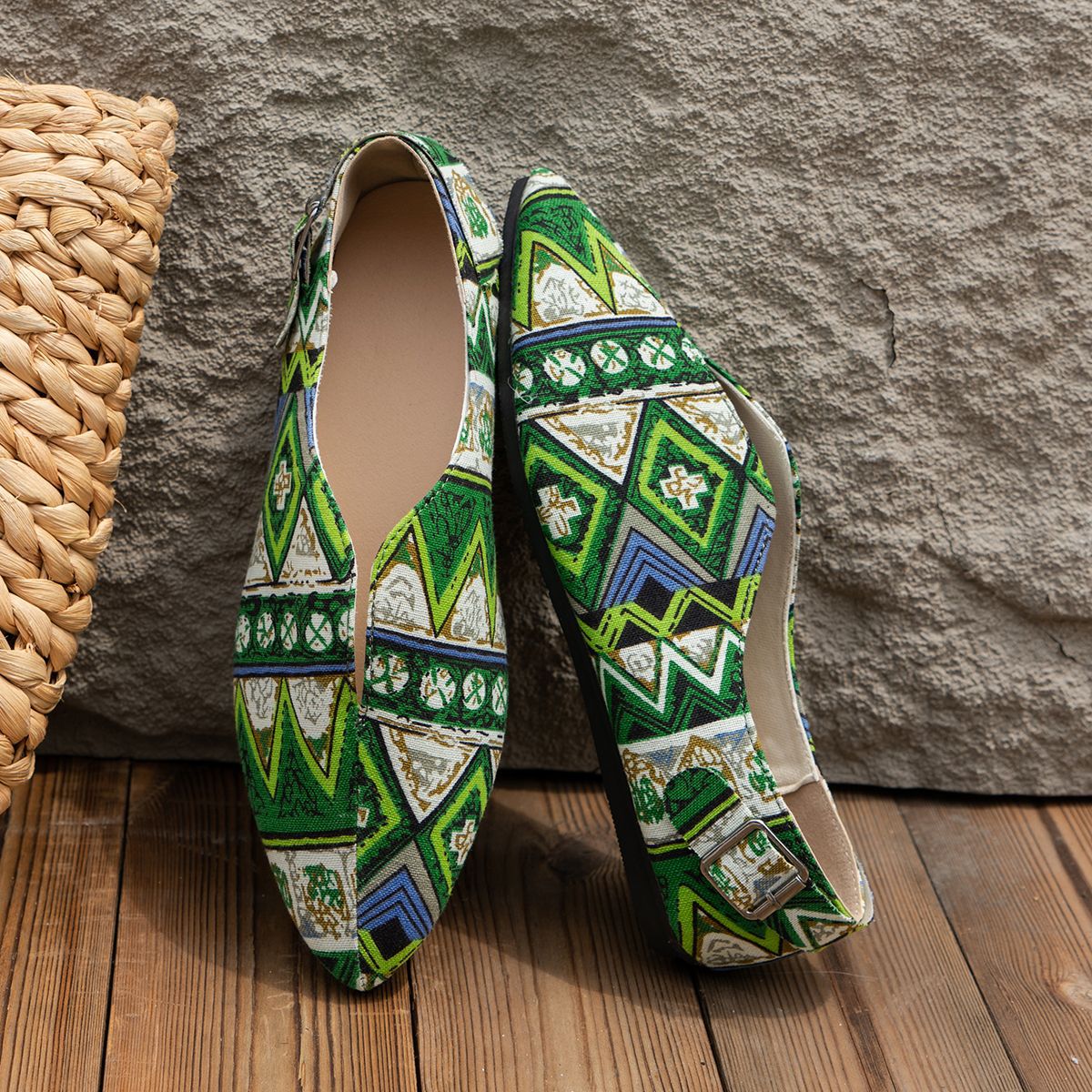 2023 Bohemian Style Women's Casual Flat Shoes