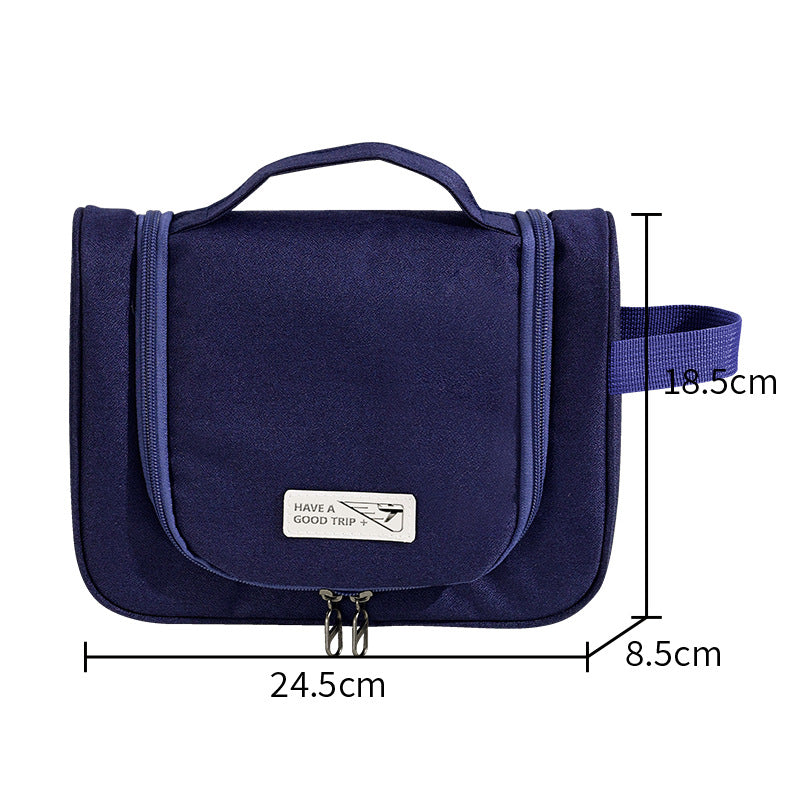 "New Travel Toiletry Bag with Large Capacity & Hook"