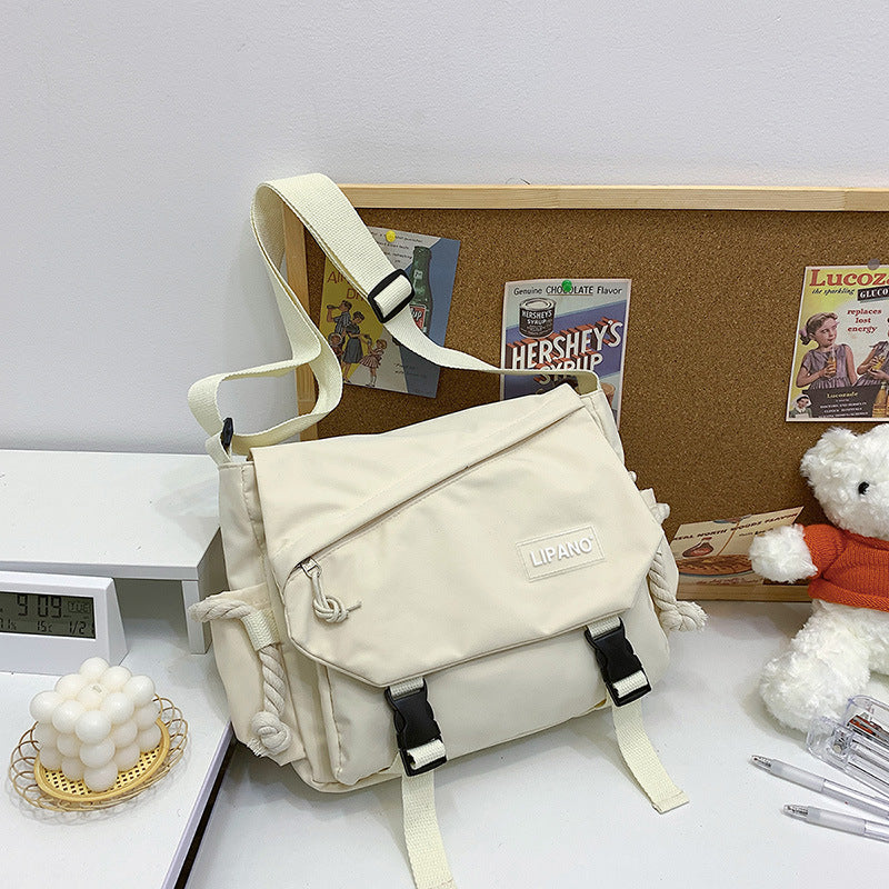 High-Capacity One-Shoulder Ladies' Handbag