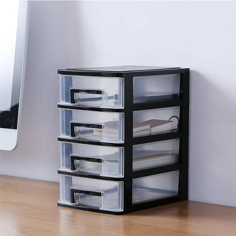 Transparent Desktop Storage Box
