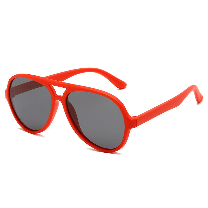 S5010 Kids' Silicone Polarized Sunglasses for Outdoors