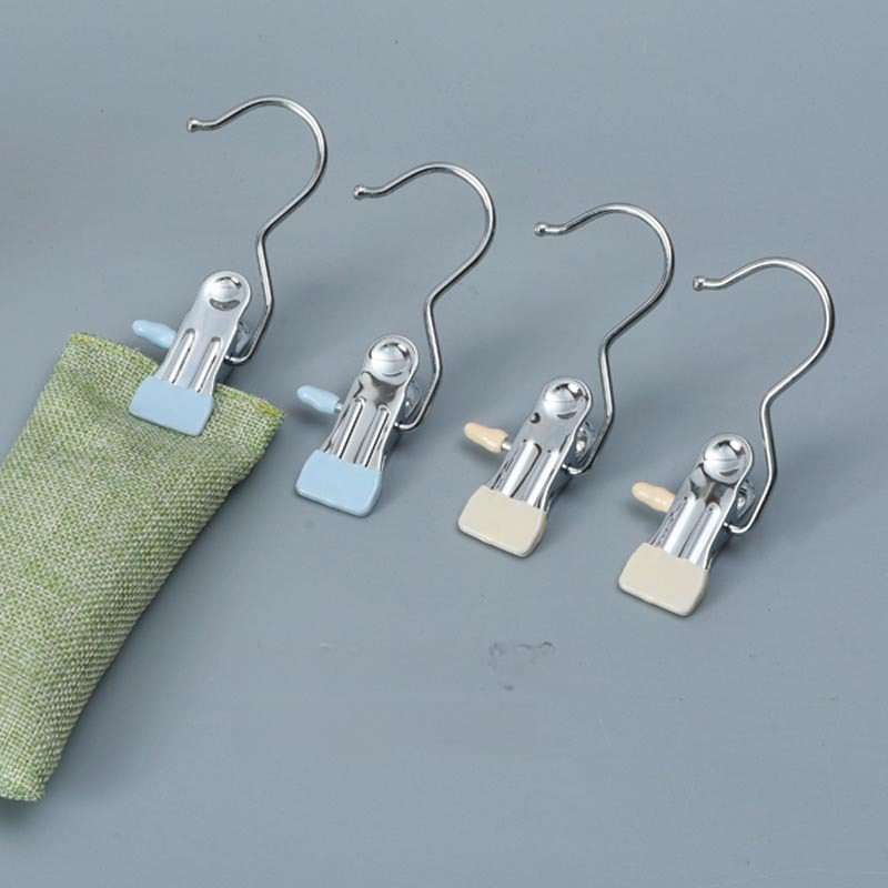 Stainless Steel Non-Marking Multi-Function Clothespins