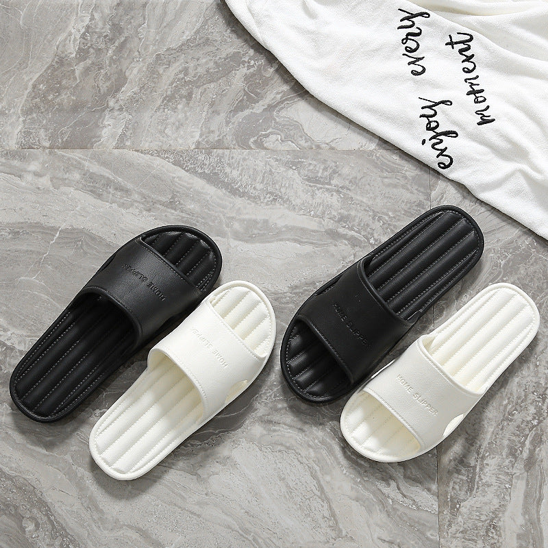 Summer Indoor Non-Slip Soft Slippers for Home Use