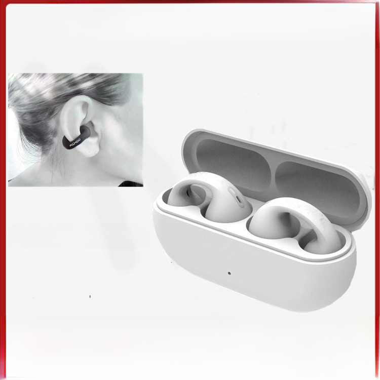 New Bone Conduction Bluetooth Ear Clips with Long Battery