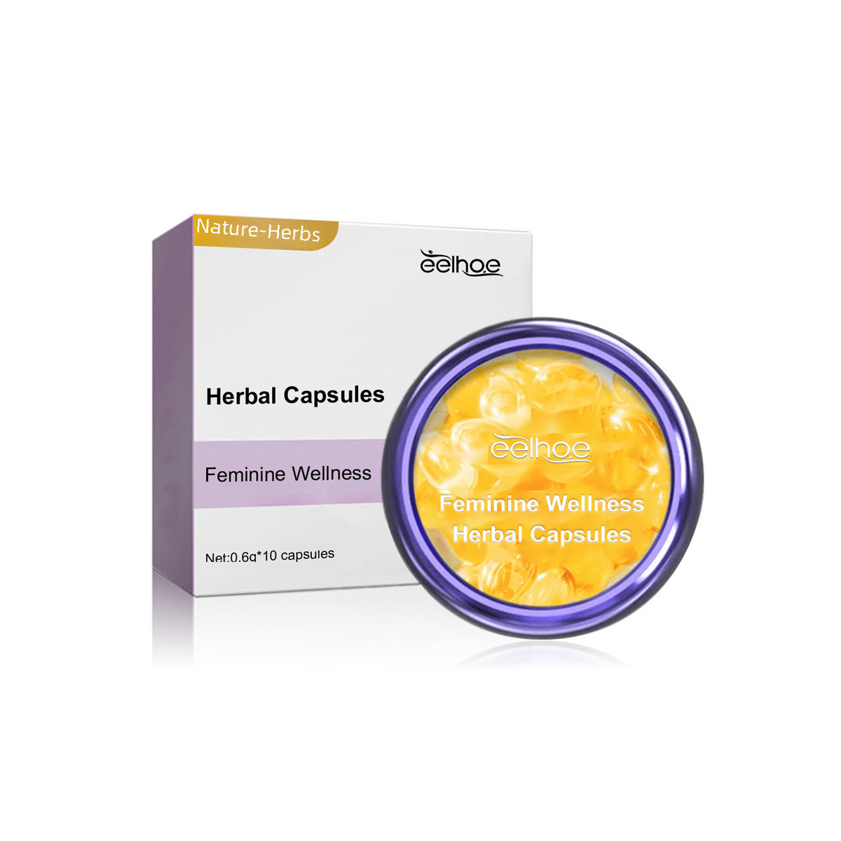 EELHOE Herbal Capsules for Women's Comfort and Care