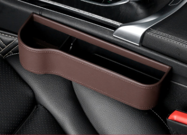 Car Seat Gap Organizer with Cup Holder and Storage Box