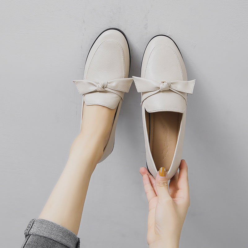 2023 Spring Versatile Flat Loafers for Women (Size 41-43)