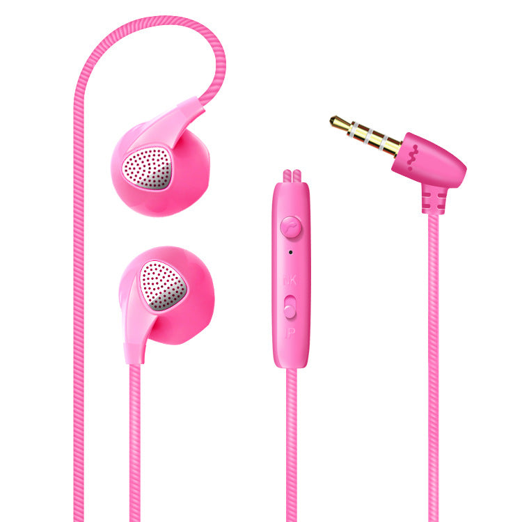 Universal Colorful Smart In-Ear Earphones with Mic