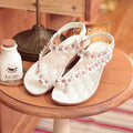 2023 Summer Plus Size Bohemian Flat Sandals