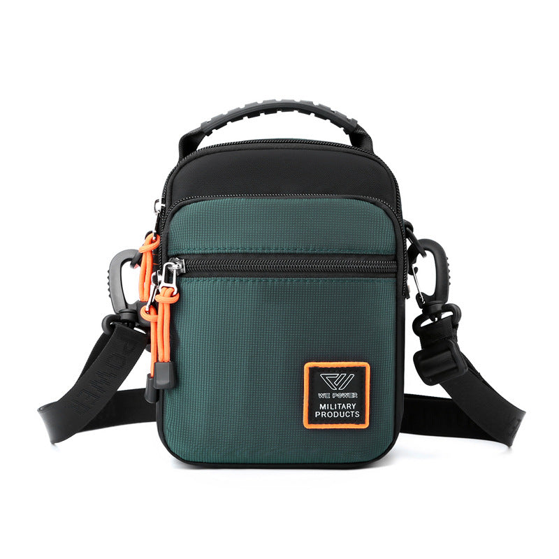 New Men's Outdoor Multi-Functional Shoulder Bag