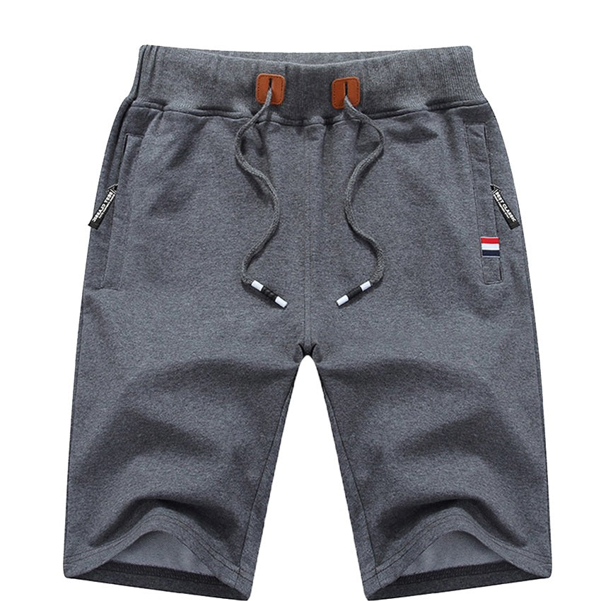 Men's Classic Black Beach Shorts for Him
