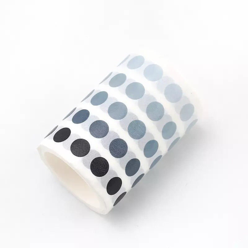 Round Dot Markers, Dot Tape, Polka Dot Planner Stickers