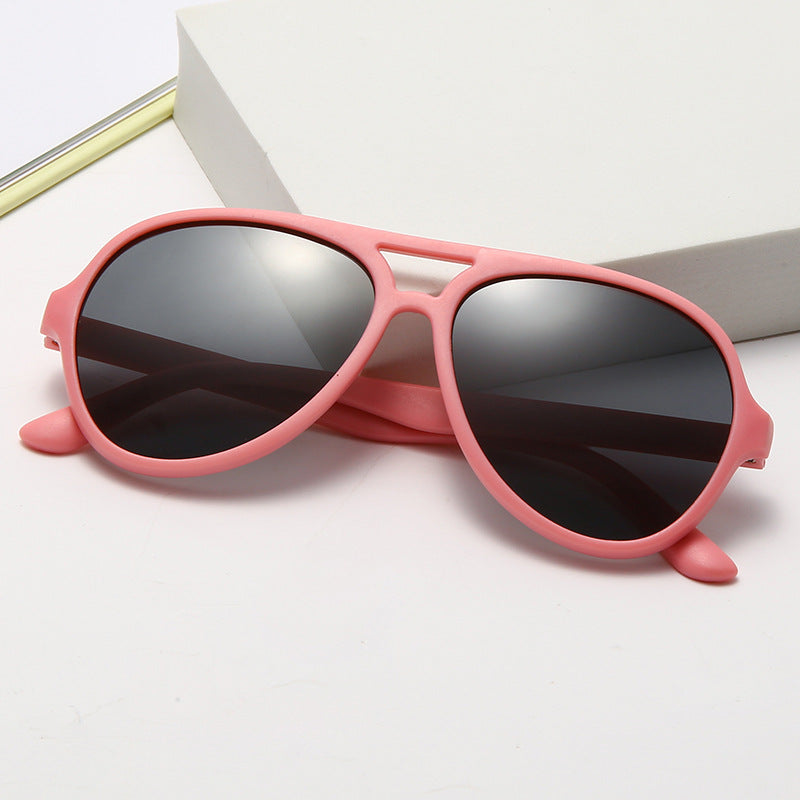 S5010 Kids' Silicone Polarized Sunglasses for Outdoors