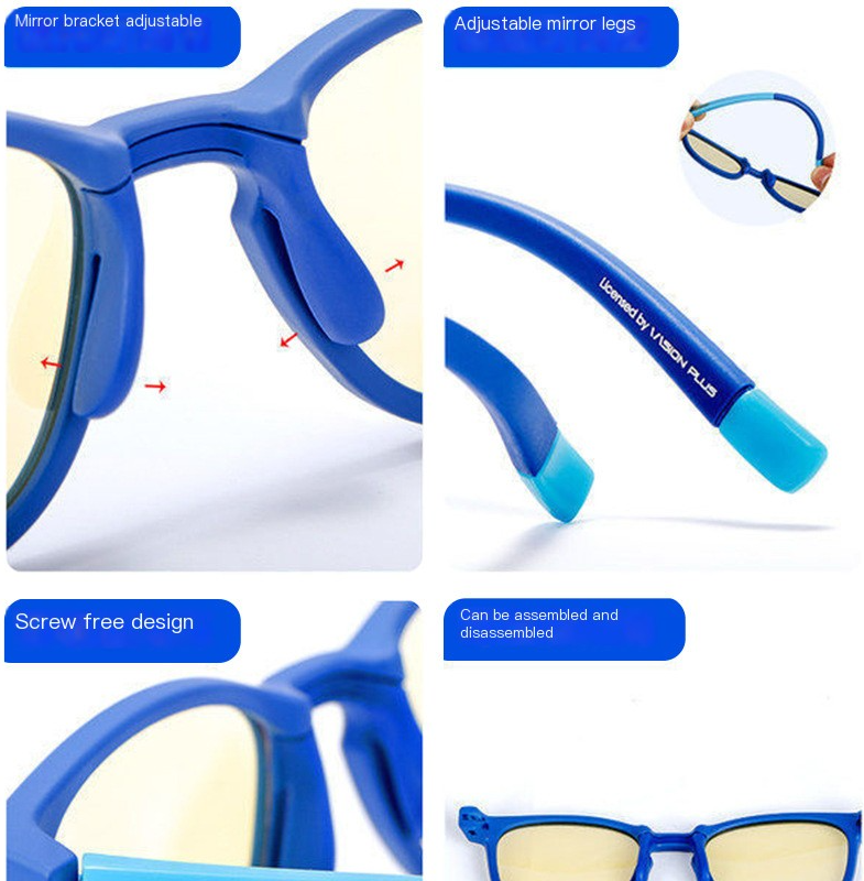 Disney Anti-Blue Light Glasses for Kids Ages 3-12