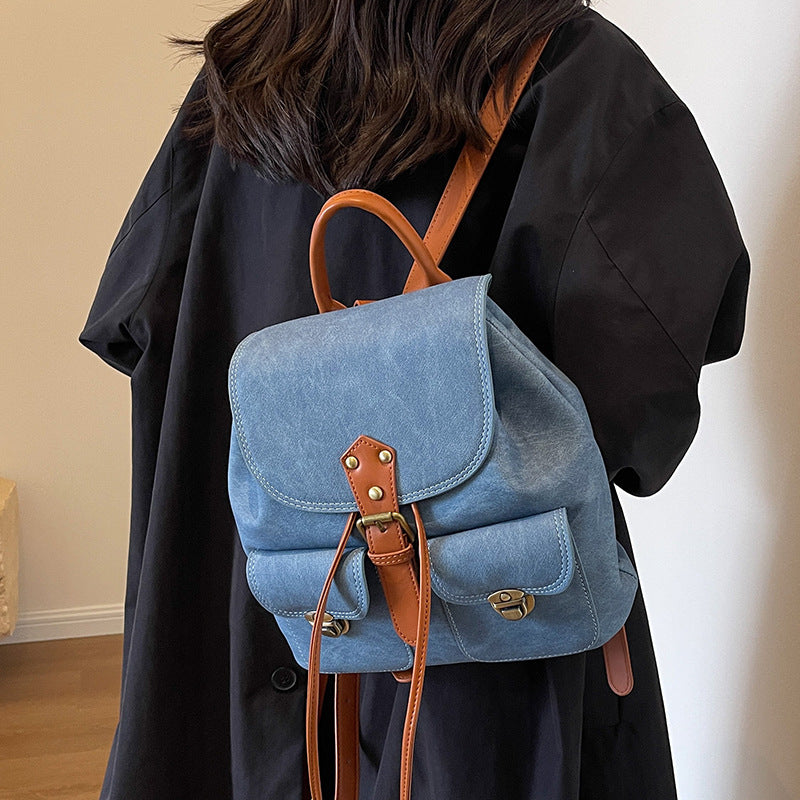"2023 Stylish Large Capacity Women's Backpack"