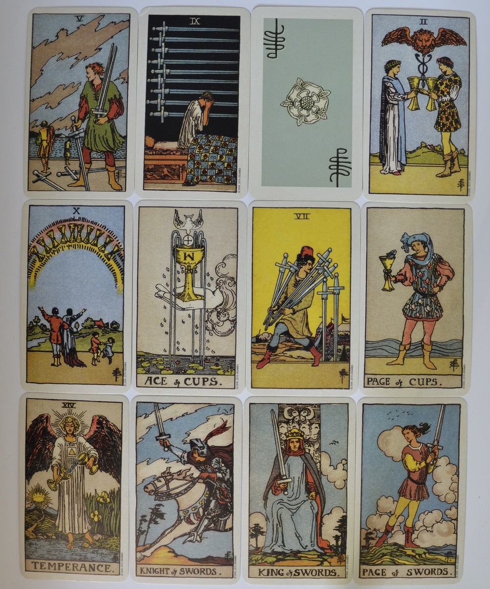 Witch Tarot Cards - English Version Playing Cards